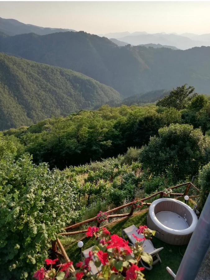 Home Holidays Crasciana, Con Terrazza Vista Sulle Alpi Apuane. Exterior foto