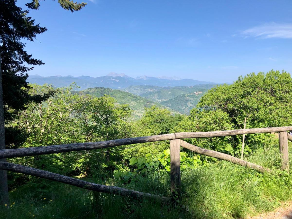 Home Holidays Crasciana, Con Terrazza Vista Sulle Alpi Apuane. Exterior foto