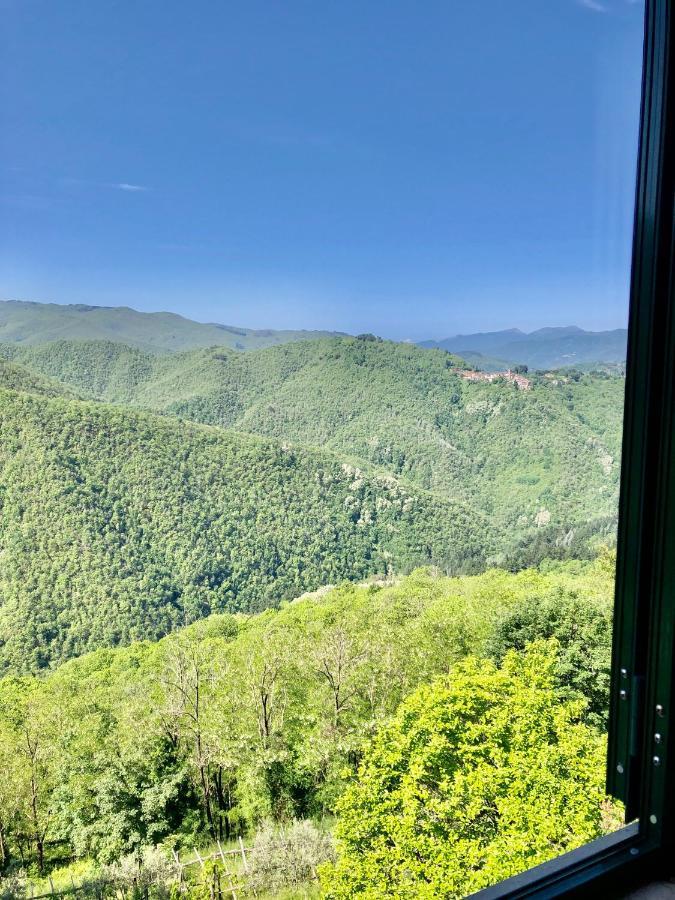 Home Holidays Crasciana, Con Terrazza Vista Sulle Alpi Apuane. Exterior foto